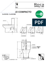 ROCA Dama Senso Compacto 3-4,5