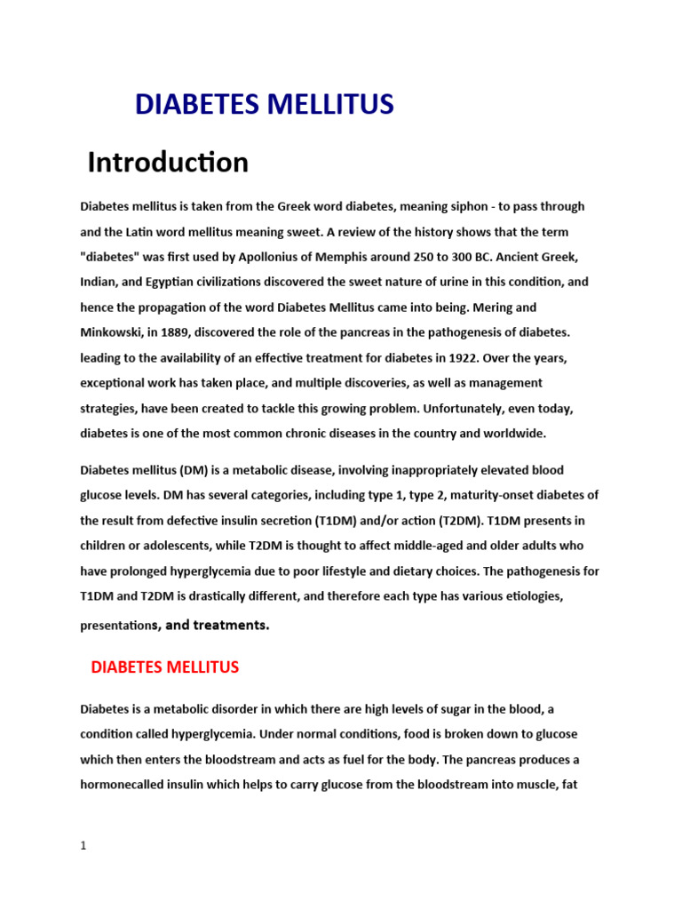 Pathology Assignment G 4 | PDF | Hyperglycemia | Diabetes