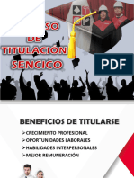 Charla de Titulación 2023