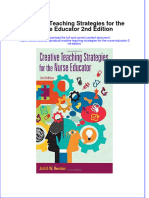 Creative Teaching Strategies For The Nurse Educator 2nd Edition