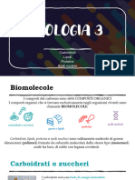 Biologia - Lez3 Biomolecole