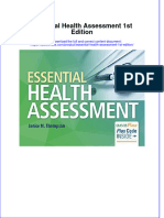 Essential Health Assessment 1st Edition