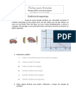 Ficha Fisico Quimica 9 Ano Distancia de Seguranca