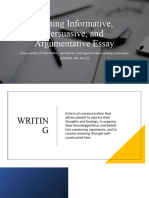 ENG10 Q3W2 Writing Informative Persuasive Argumentative Essay 2
