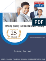 CLC Africa Training Catalogue