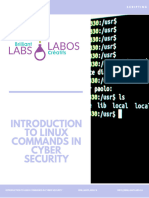 Introduction To Linux Commands in Cyber Security