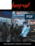 Cyberpunk RED - Core Rulebook
