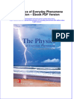 The Physics of Everyday Phenomena 8th Edition Ebook PDF Version