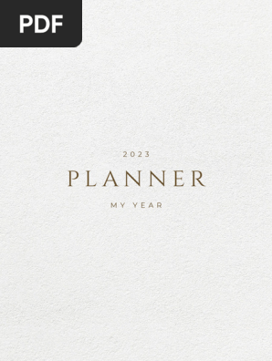2023 PLANNER 