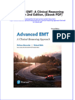 Advanced Emt A Clinical Reasoning Approach 2nd Edition Ebook PDF