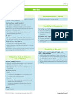 Shape The Future 1 - Grammar Map - Unit 5