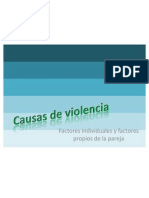 Causas de violencia