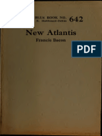 New Atlantis by Bacon, Francis, 1561-1626