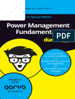 Qorvo Power Management Fundamentals For Dummies