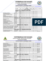 Plan de Estudio Lic. en Finanza y Banca