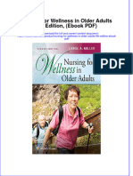 Nursing For Wellness in Older Adults 8th Edition Ebook PDF