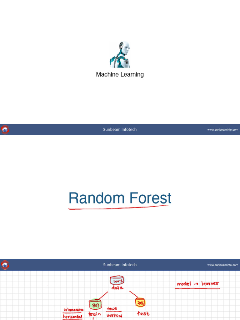 5.random Forest | PDF | Machine Learning | Cognitive Science