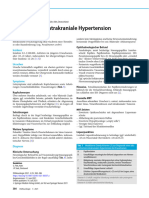 SOPs Idiopathische Intrakranielle Hypertension