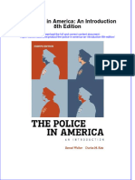 The Police in America An Introduction 8th Edition