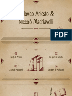 Ariosto e Machiavelli