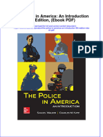 The Police in America An Introduction 9th Edition Ebook PDF