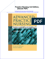 Advanced Practice Nursing 3rd Edition Ebook PDF