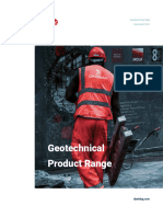 DYIWDAG Geotechnical Product Range US CAN Brochure