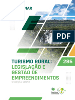 SENAR - Turismo Rural - Legislação e Gestão de Empreendimentos