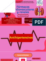 3.2 Farmacos Cardiacos y Renales