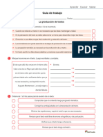 Guía - La Producion de Textos