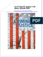 Essentials of Criminal Justice 11th Edition Ebook PDF