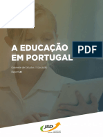 Report A Educação em Portugal Abril 2019