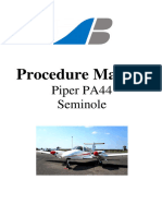 Procedure Manual PA44