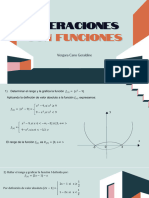 Funciones - Matemática