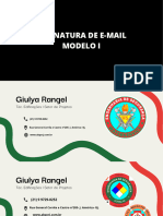 Assinaturas de E-Mail - Modelo