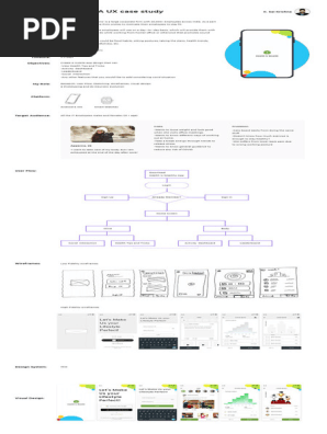 Health is Wealth A UX case study