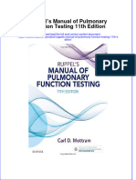 Ruppels Manual of Pulmonary Function Testing 11th Edition
