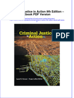 Criminal Justice in Action 9th Edition Ebook PDF Version