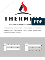 THERMICA Manifolds With Hydraulic Separators