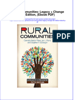 Rural Communities Legacy Change 5th Edition Ebook PDF