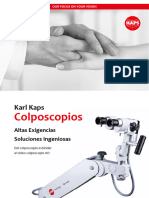 Catalogo General Colposcopios KAPS - ESPAÑOL