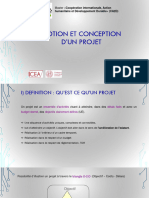 Notion Et Conception Dun Projet