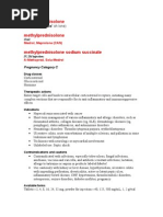 Prednisolone Tablets as Mouthwash Guide | PDF