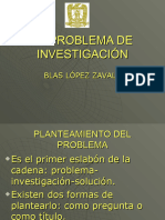 El Problema de Investigación