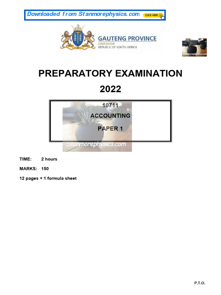 ACCOUNTING GRADE 12 STUDY NOTES PDF FREE DOWNLOAD SOUTH AFRICA visual data 7