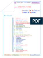 Chapitre III Tableau de Compte de Resultat Gi 014 2020