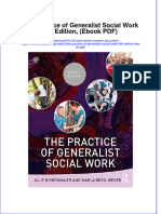 The Practice of Generalist Social Work 4th Edition Ebook PDF
