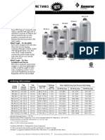 Especificacion de Tanques