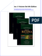 Ryans Retina 3 Volume Set 6th Edition