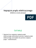 Napiecie Pradu 8kl